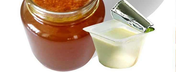 Cách làm mặt nạ làm trắng da từ mật ong và sữa chua